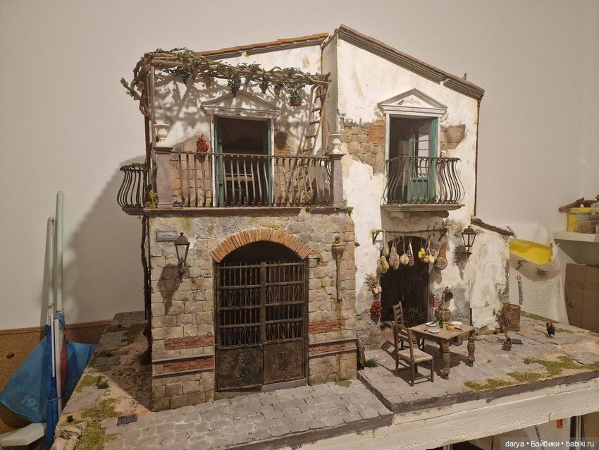 Домик от Lucio Fiondo — Кукольные домики своими руками: фото (фото 3)