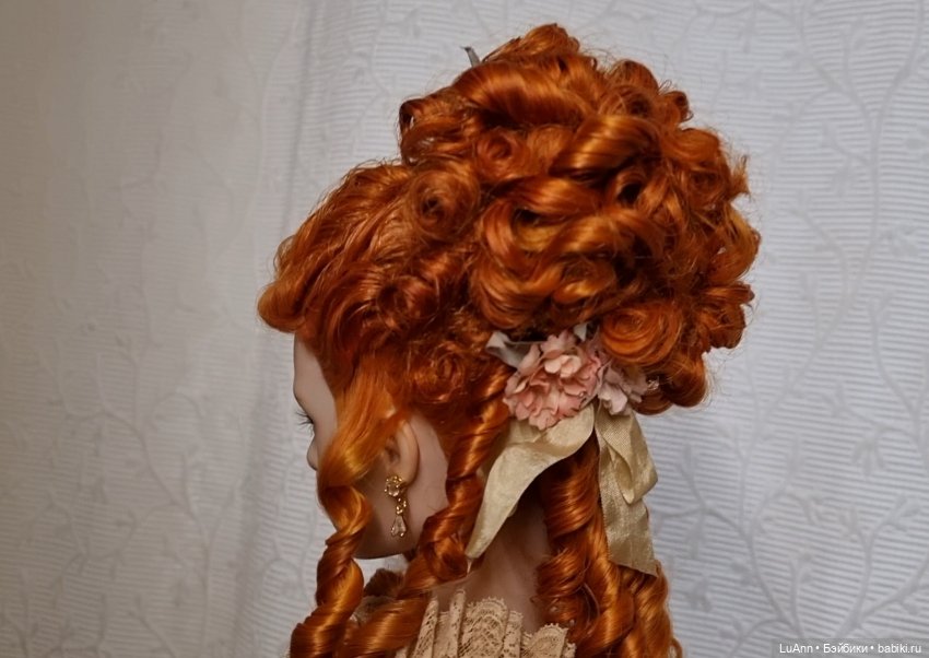 Авторская кукла Иона — Лепка авторских кукол: полимерная глина (фото 3)