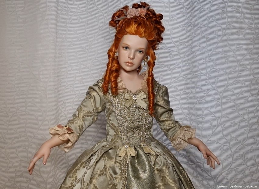 Авторская кукла Иона — Лепка авторских кукол: полимерная глина (фото 5)