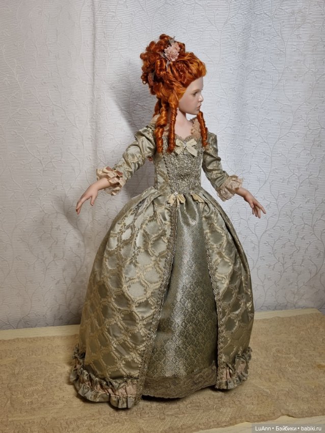 Авторская кукла Иона — Лепка авторских кукол: полимерная глина (фото 8)