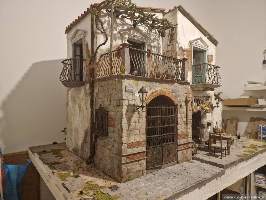 Домик от Lucio Fiondo — Кукольные домики своими руками: фото (фото 4)