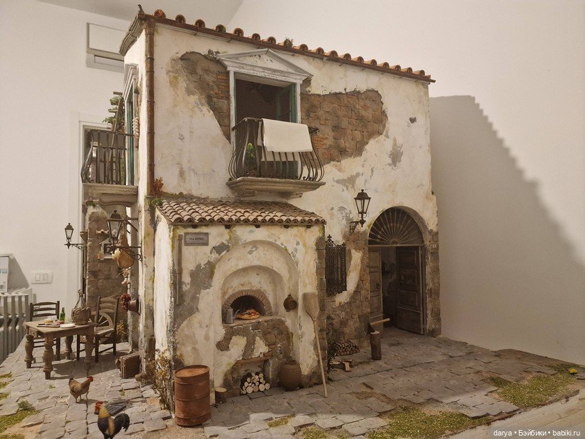 Домик от Lucio Fiondo — Кукольные домики своими руками: фото