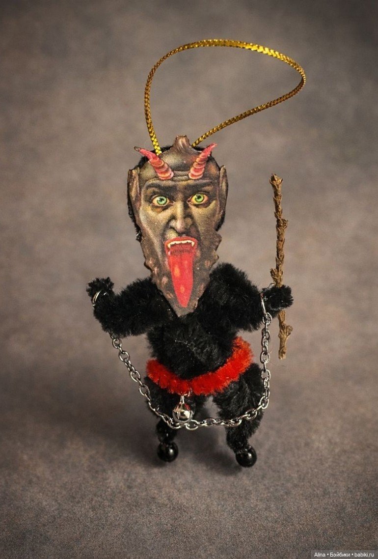 Крампус — Всё об антикварных куклах: история (фото 2)