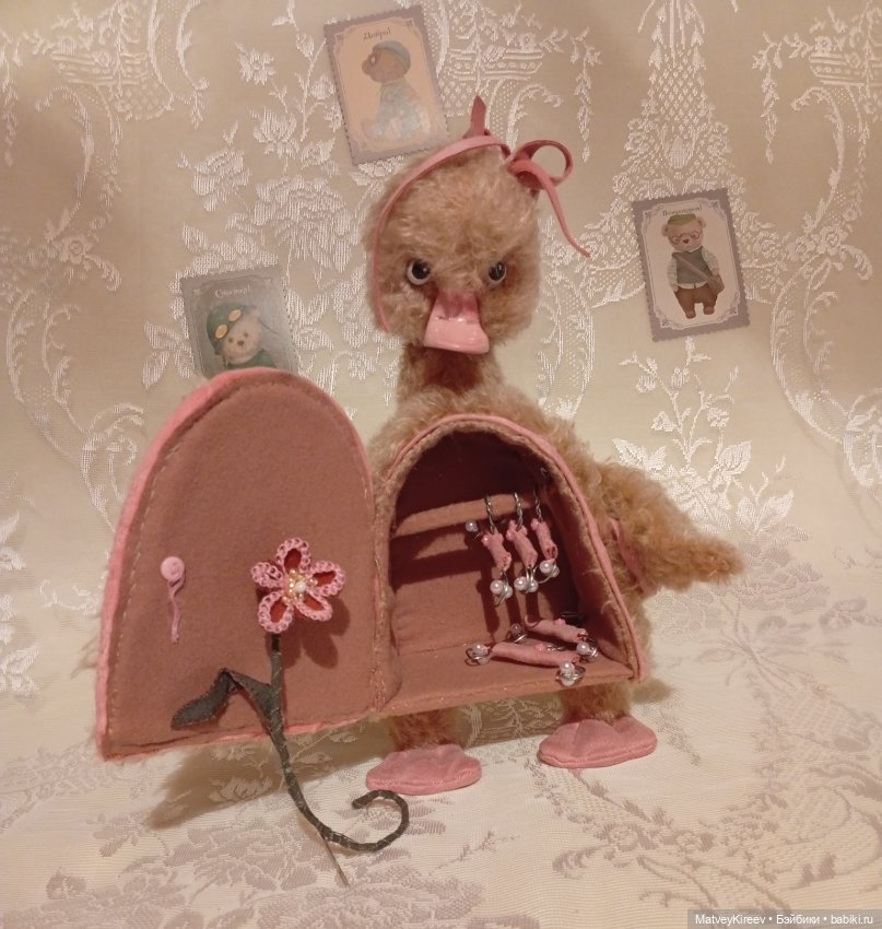 Кукольный шкаф — Выкройки текстильных кукол и Тильд: Большеножки (фото 4)