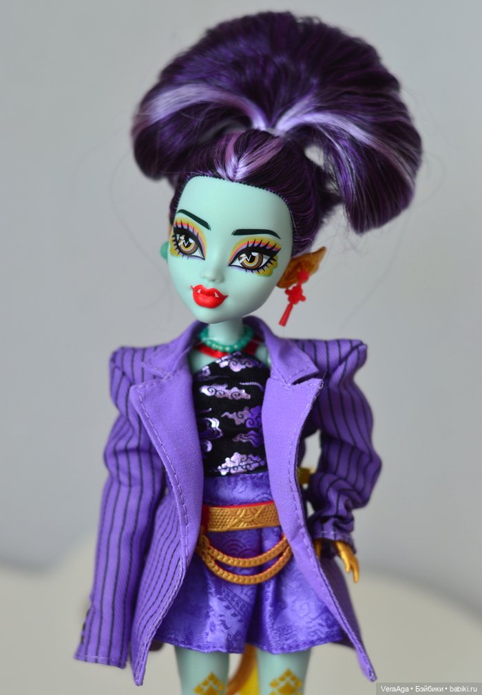 Jinafire Long — Куклы Monster High и Ever After High: G1