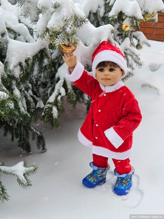 Такого снегопада давно не помнят здешние места (фото 4)