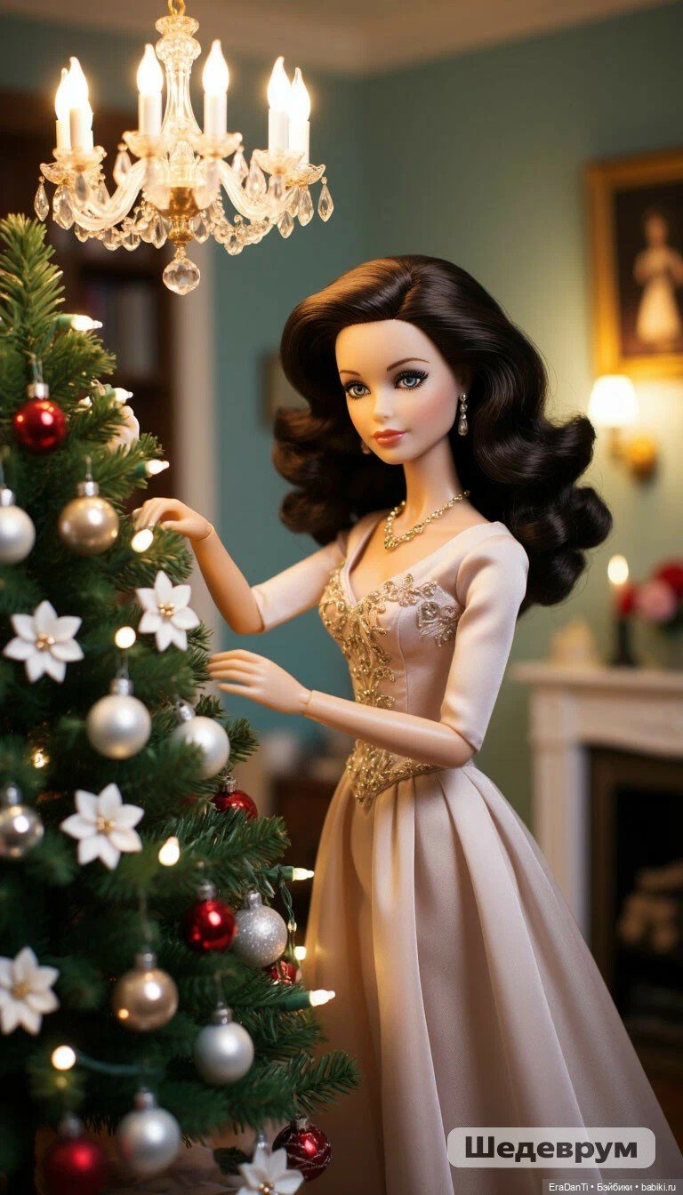 НейроБарби 🎄Happy New Year по-голливудски (фото 4)