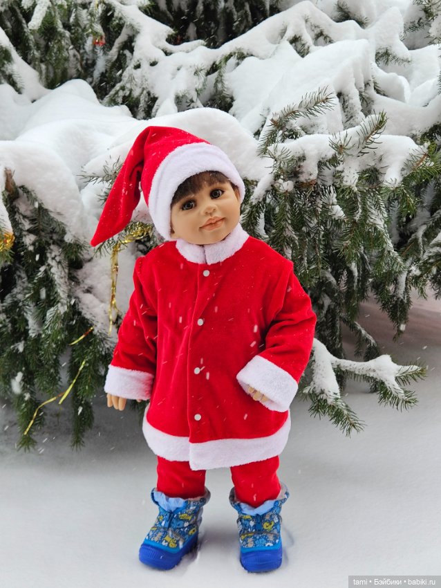 Такого снегопада давно не помнят здешние места (фото 3)