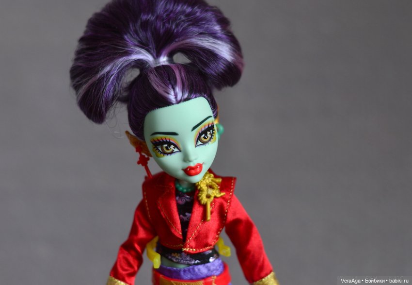 Jinafire Long — Куклы Monster High и Ever After High: G1 (фото 3)