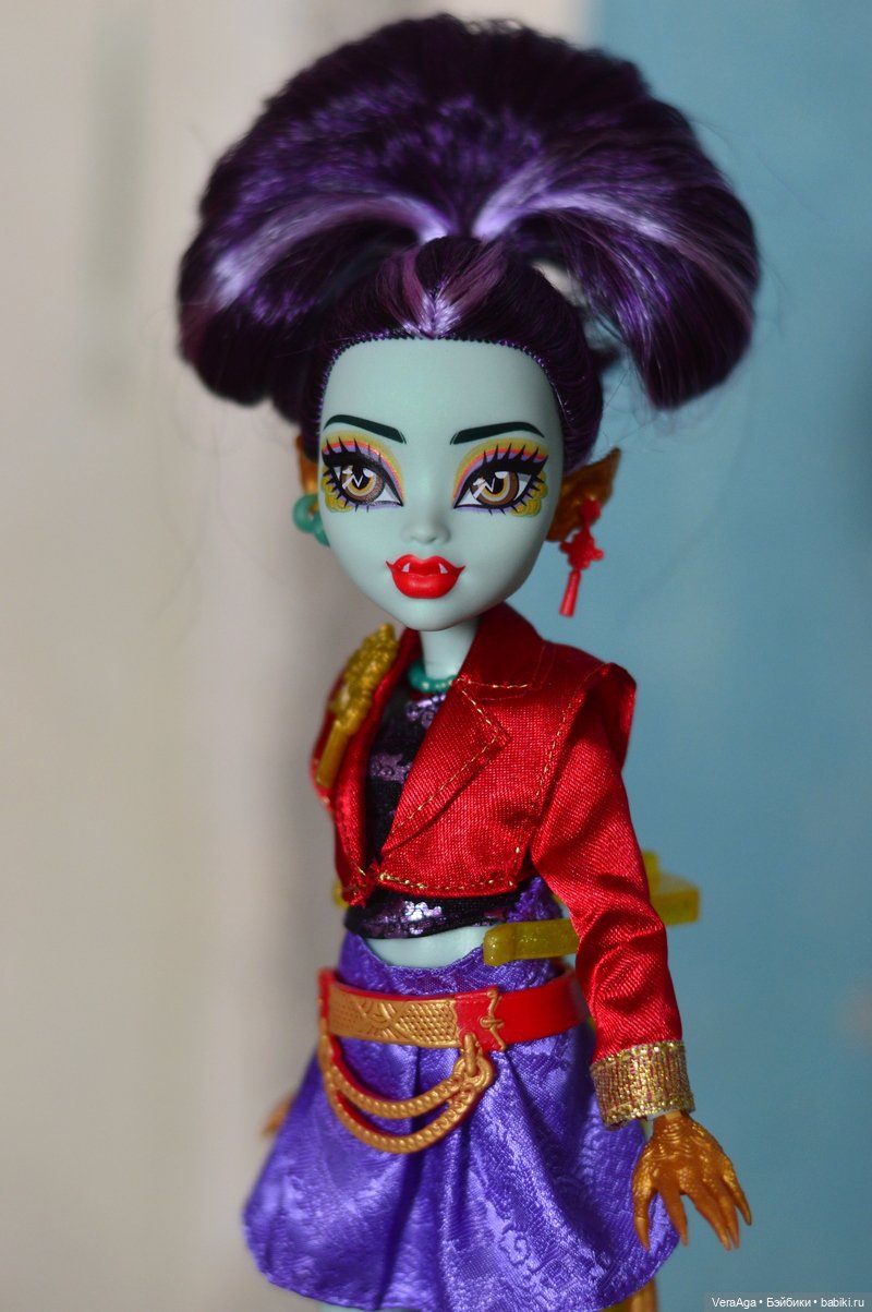 Jinafire Long — Куклы Monster High и Ever After High: G1 (фото 8)