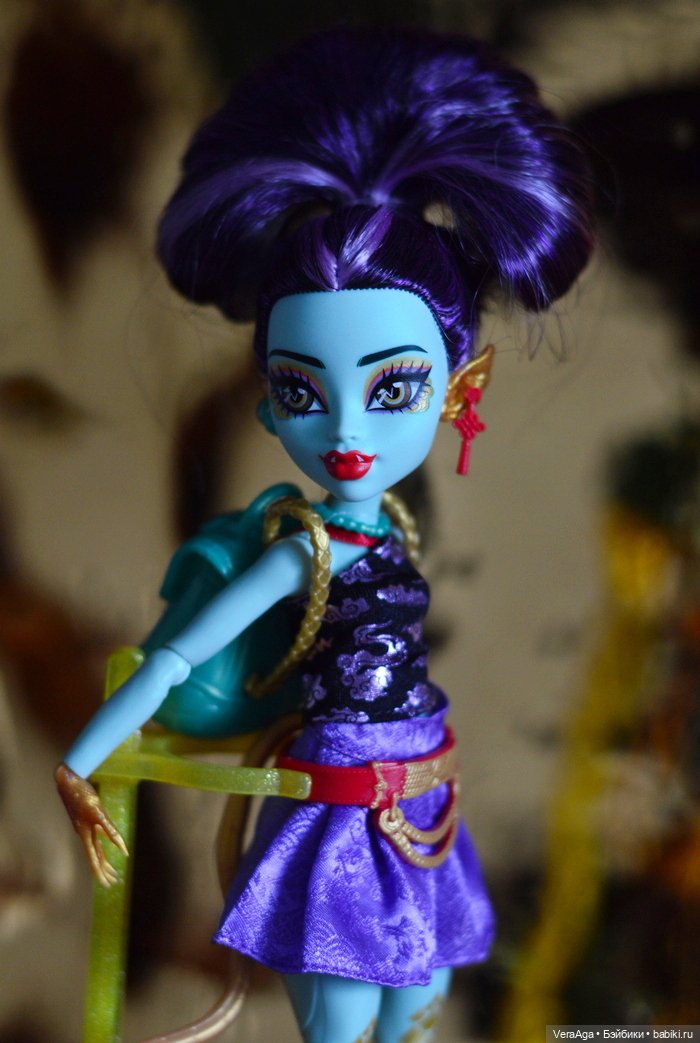 Jinafire Long — Куклы Monster High и Ever After High: G1
