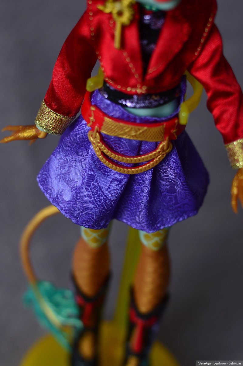 Jinafire Long — Куклы Monster High и Ever After High: G1 (фото 6)
