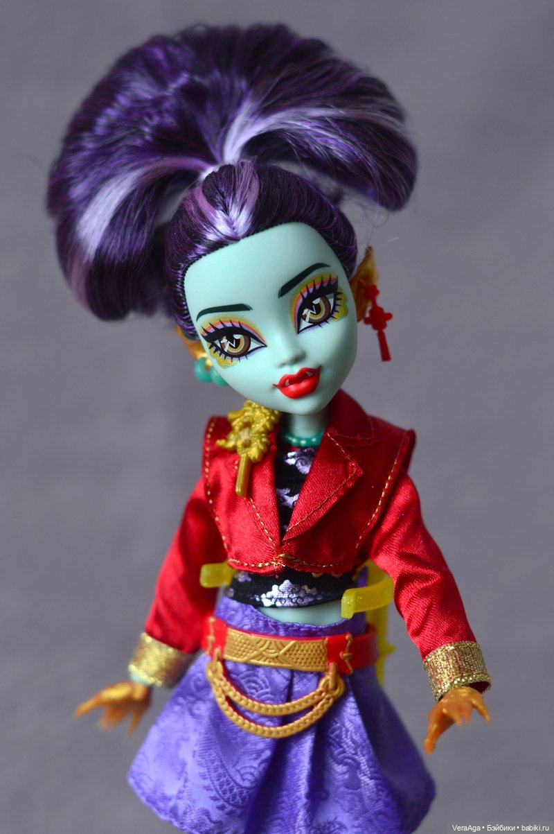 Jinafire Long — Куклы Monster High и Ever After High: G1 (фото 2)