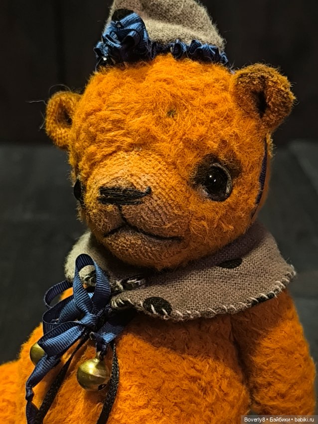 Рыжик — Авторские мишки Тедди и друзья: фото (фото 2)