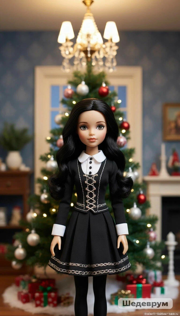 НейроБарби 🎄Happy New Year по-голливудски (фото 2)