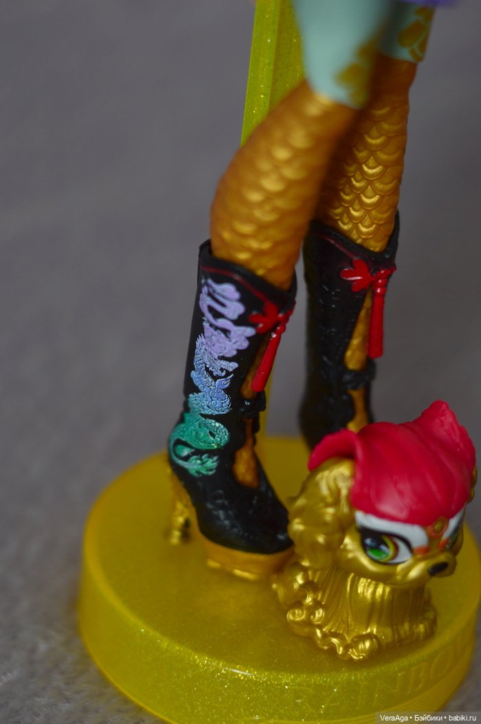 Jinafire Long — Куклы Monster High и Ever After High: G1 (фото 5)