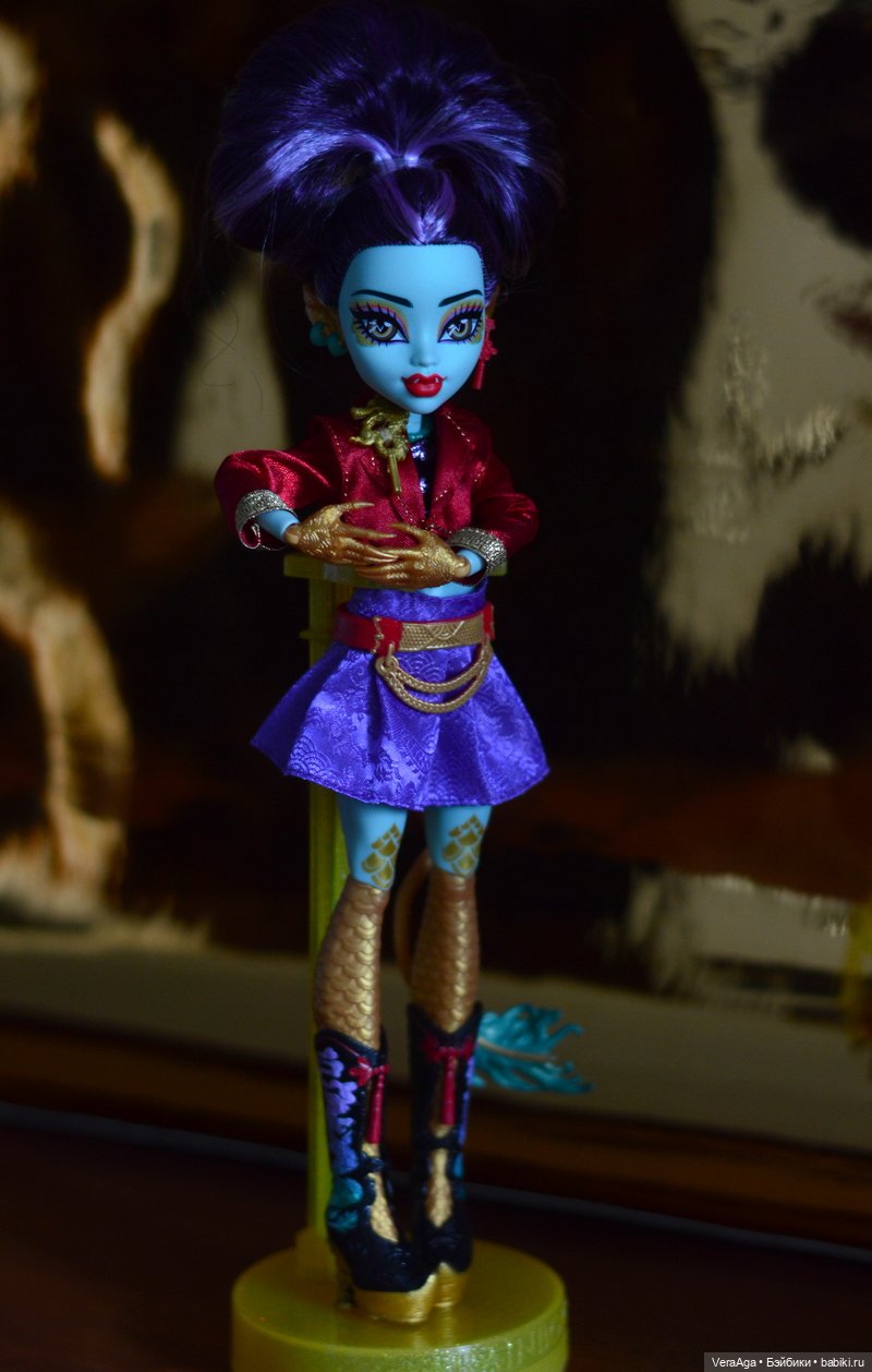 Jinafire Long — Куклы Monster High и Ever After High: G1 (фото 7)
