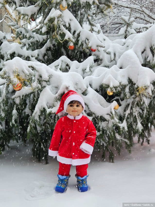 Такого снегопада давно не помнят здешние места (фото 5)