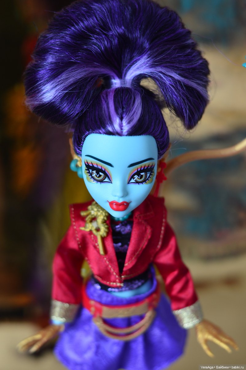 Jinafire Long — Куклы Monster High и Ever After High: G1 (фото 4)