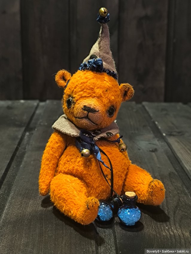 Рыжик — Авторские мишки Тедди и друзья: фото