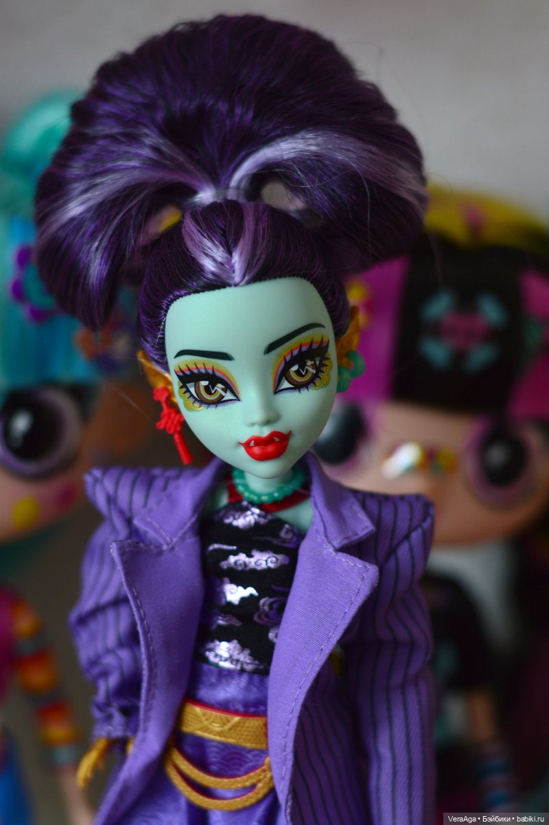 Jinafire Long — Куклы Monster High и Ever After High: G1 (фото 9)