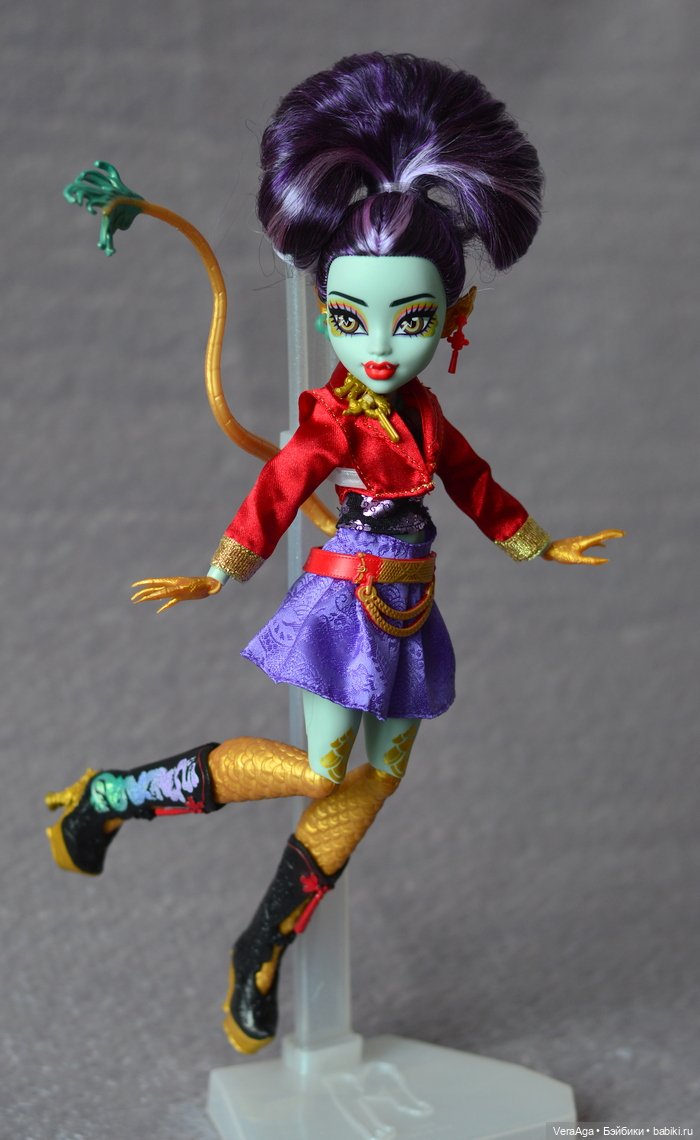 Jinafire Long — Куклы Monster High и Ever After High: G1 (фото 10)