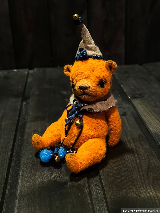Рыжик — Авторские мишки Тедди и друзья: фото (фото 3)