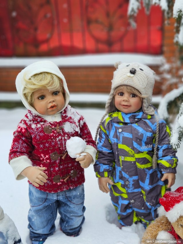 Такого снегопада давно не помнят здешние места-2