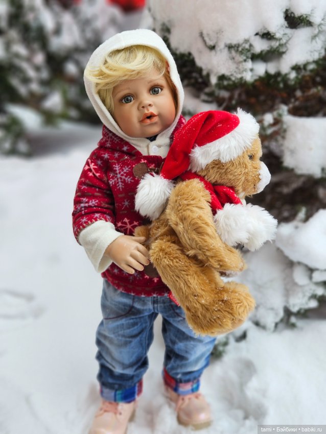 Такого снегопада давно не помнят здешние места-2