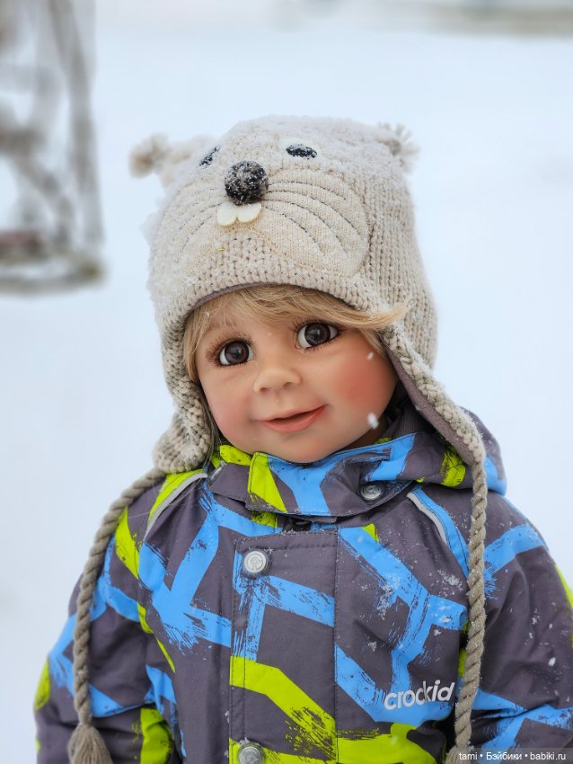 Такого снегопада давно не помнят здешние места-2