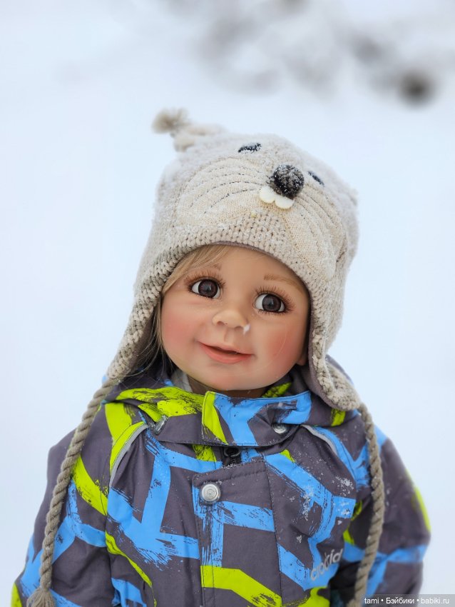 Такого снегопада давно не помнят здешние места-2