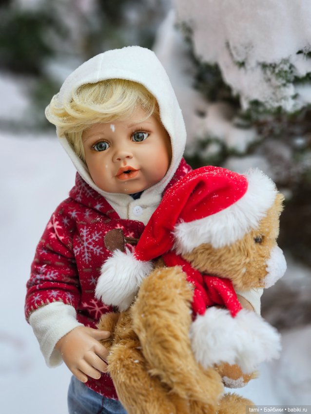 Такого снегопада давно не помнят здешние места-2