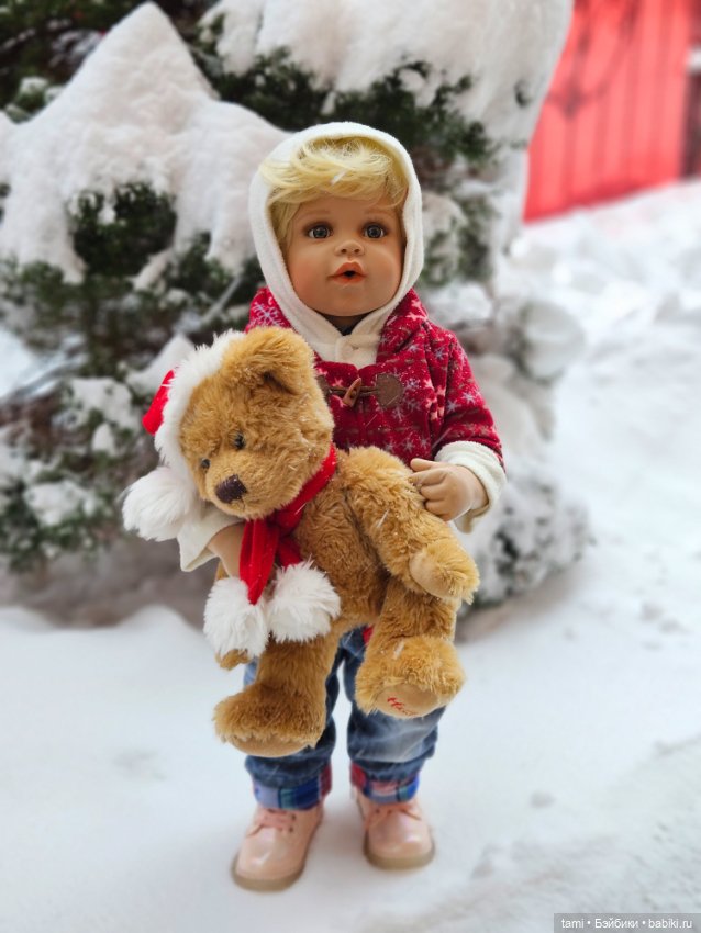 Такого снегопада давно не помнят здешние места-2