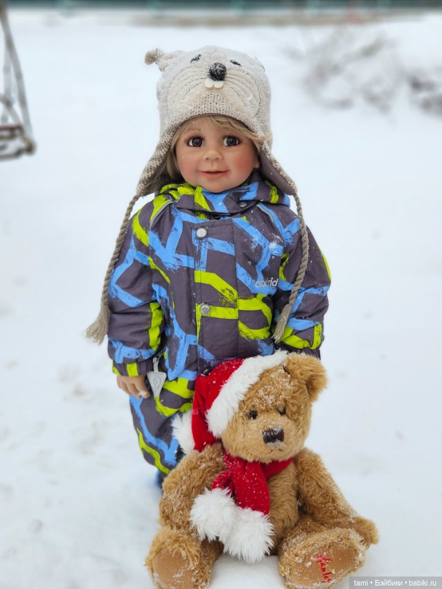 Такого снегопада давно не помнят здешние места-2