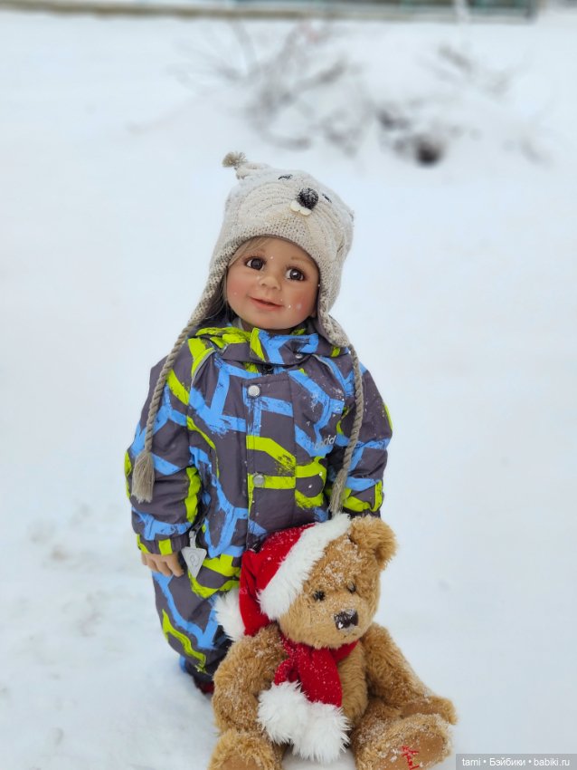 Такого снегопада давно не помнят здешние места-2