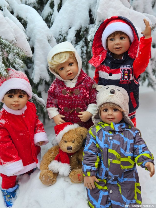 Такого снегопада давно не помнят здешние места-2