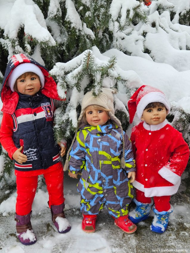 Такого снегопада давно не помнят здешние места-2