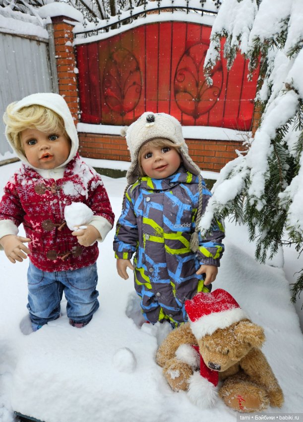 Такого снегопада давно не помнят здешние места-2