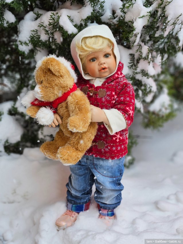 Такого снегопада давно не помнят здешние места-2