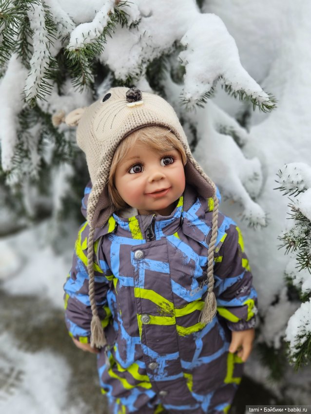 Такого снегопада давно не помнят здешние места-2