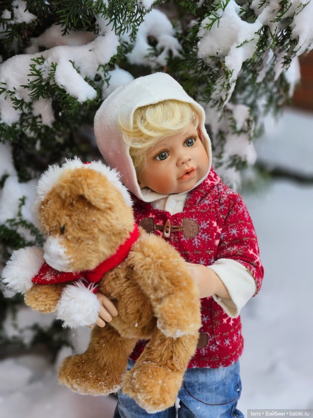 Такого снегопада давно не помнят здешние места-2