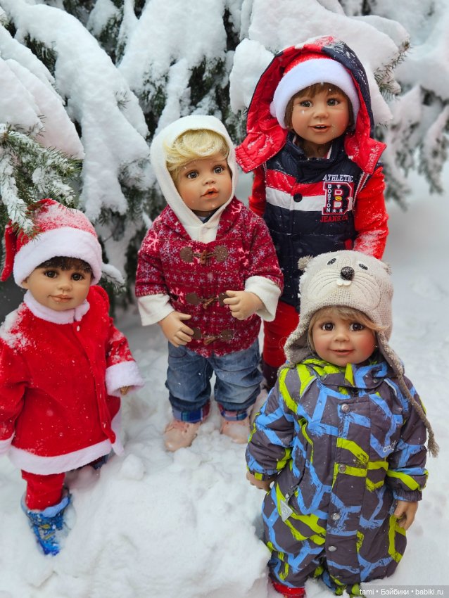 Такого снегопада давно не помнят здешние места-2