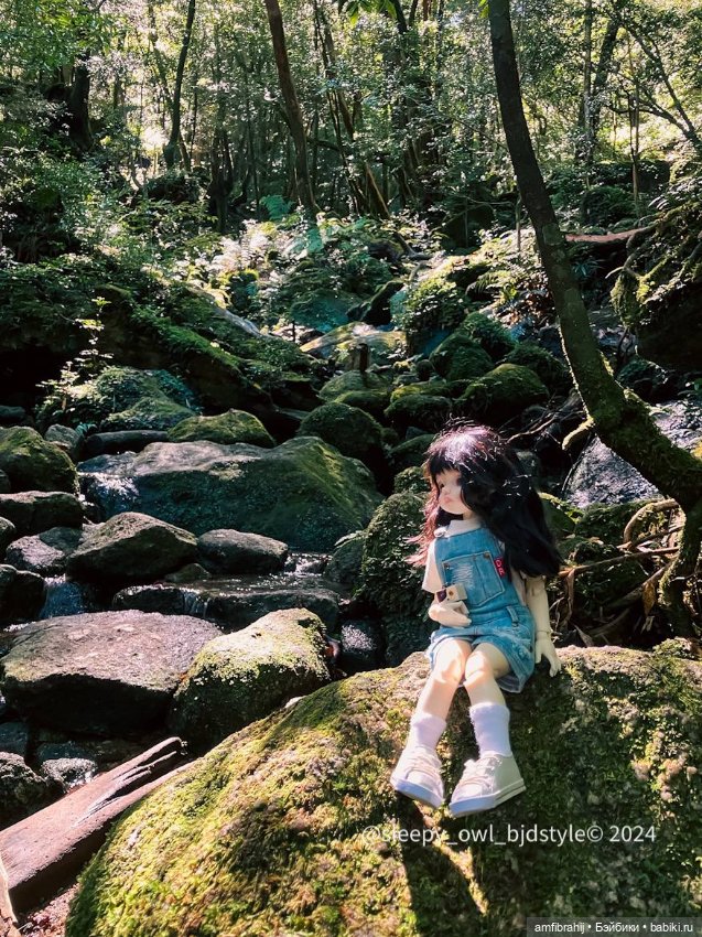 В поисках Принцессы Мононоке