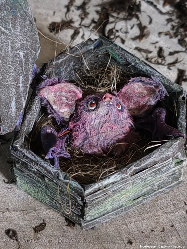 Ушастые летучие мыши — Зарисовки из кукольной жизни: фотоистории (фото 7)