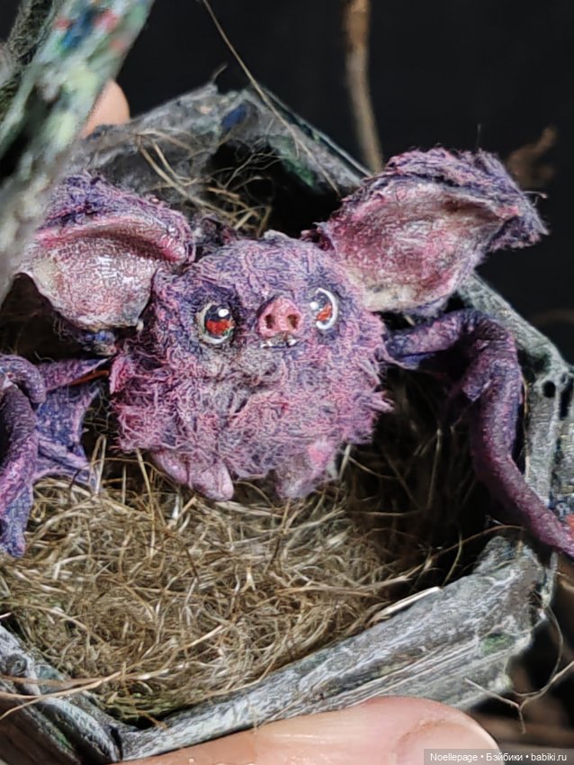 Ушастые летучие мыши — Зарисовки из кукольной жизни: фотоистории (фото 3)