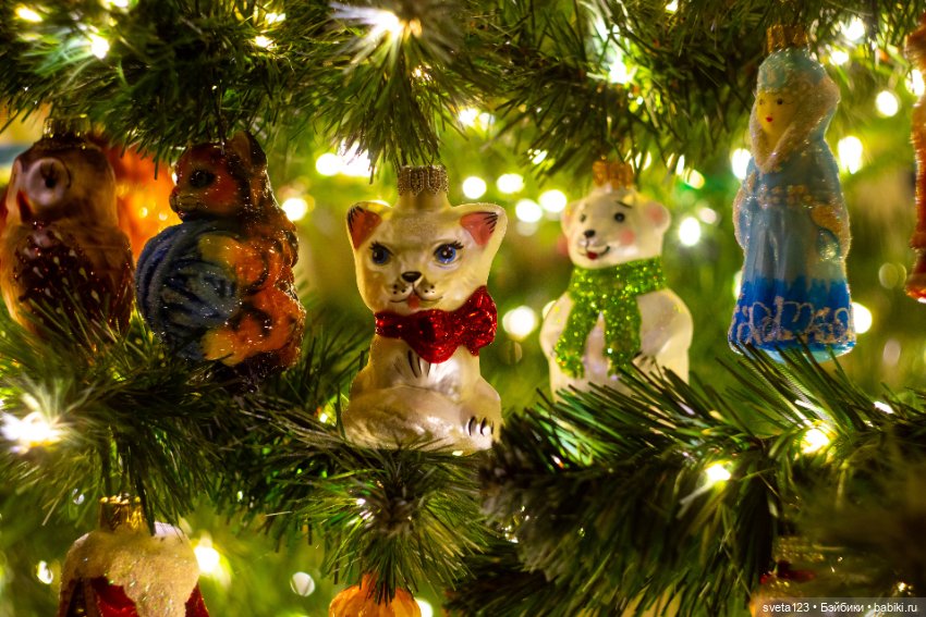 Сверкающая ёлка 🎄🎄🎄 — Интересное обо всем: поздравления