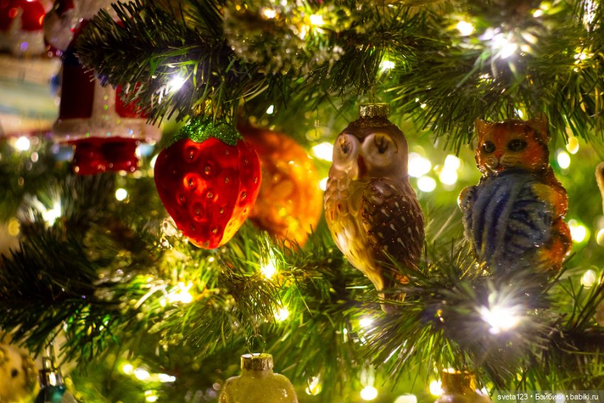 Сверкающая ёлка 🎄🎄🎄 — Интересное обо всем: поздравления