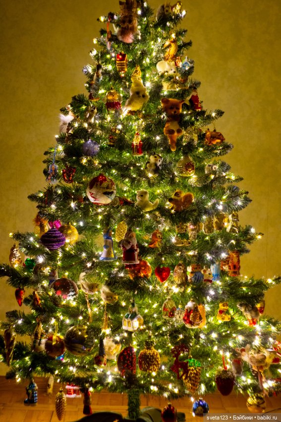 Сверкающая ёлка 🎄🎄🎄 — Интересное обо всем: поздравления