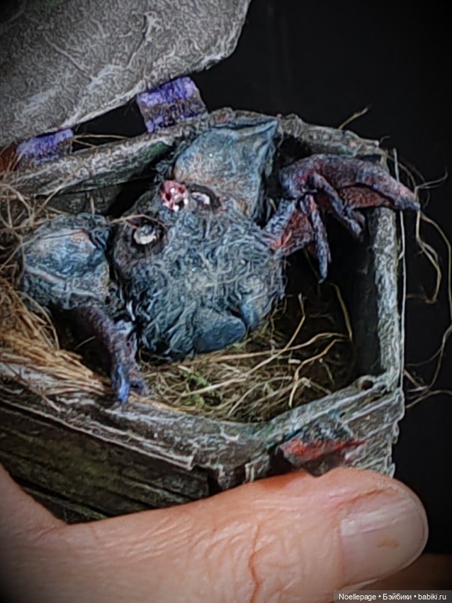 Ушастые летучие мыши — Зарисовки из кукольной жизни: фотоистории (фото 10)