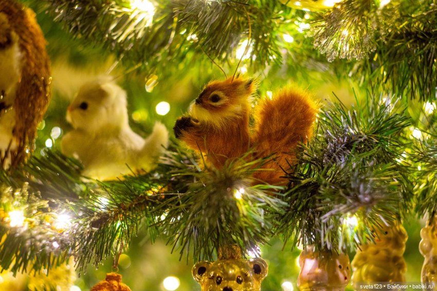 Сверкающая ёлка 🎄🎄🎄 — Интересное обо всем: поздравления